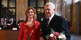 Ikona farmakognozie prof. RNDr. Václav Suchý, DrSc., dr. h.c. získal cenu města Brna