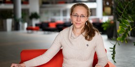 Lucie Coufalová: Lidé raději volí kandidáty, kteří jsou jim podobní