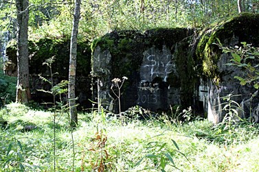 Západní kasematy bunkru Sk2 “Tertu”