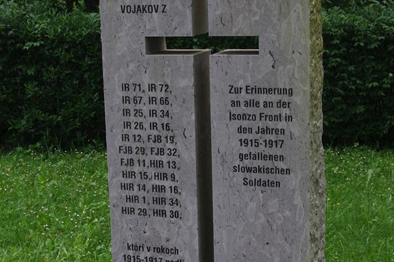 Pomník padlým slovenským vojákům