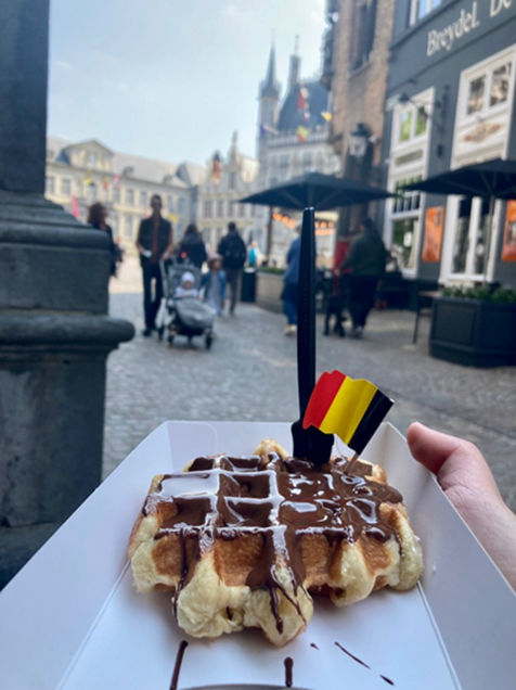 Pravá Belgie… foceno v Brugge