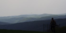 Jarní etapa průzkumu polního opevnění na východním Slovensku, duben 2018