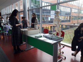 Human Biology specialisation booth