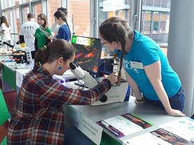 Cell Biology specialisation booth