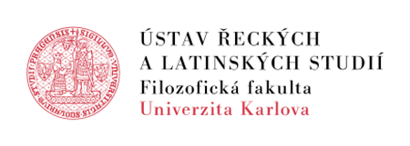 Logo Ústavu řeckých a latinských studií FF KU