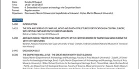 European Association of Archaeologist annual meeting 2020