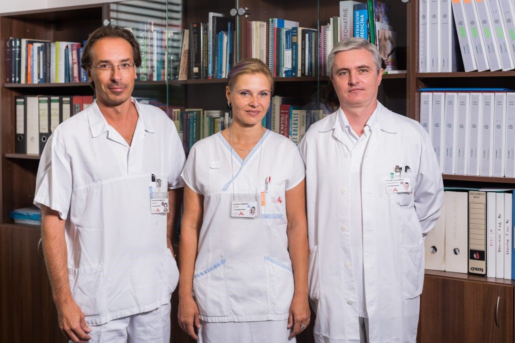 Management of First Neurological Department of St. Anne's University Hospital