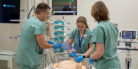 Na SIMU proběhl další z&#160;kurzů pro nelékařské pracovníky.
