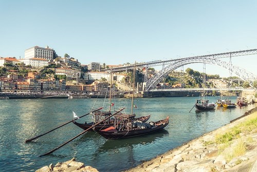 Severoportugalský přístav Porto.