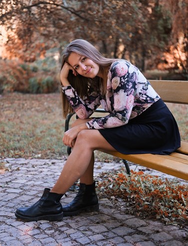 Anna Nevídalová už absolvovala Erasmus+ ve Velké Británii nebo výměnné pobyty v Polsku a Španělsku. Foto: Anna Nevídalová