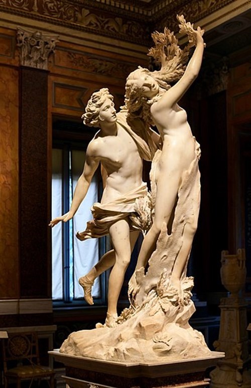 Apollon a Daphne, Gian Lorenzo Bernini