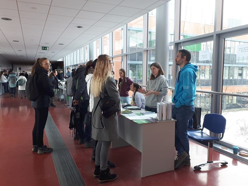 Open day at the Faculty of Science