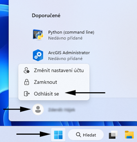 Windows 11 Logoff