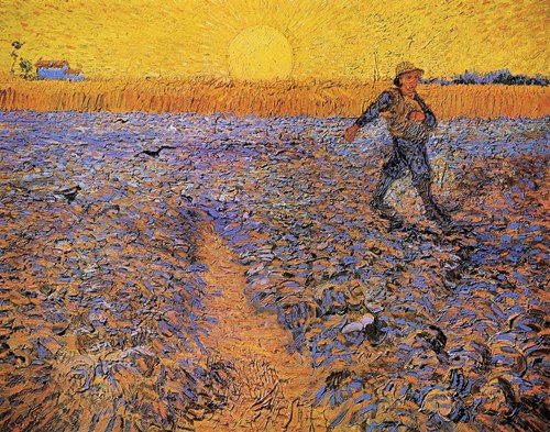 Rozsévač, V. Gogh 1888