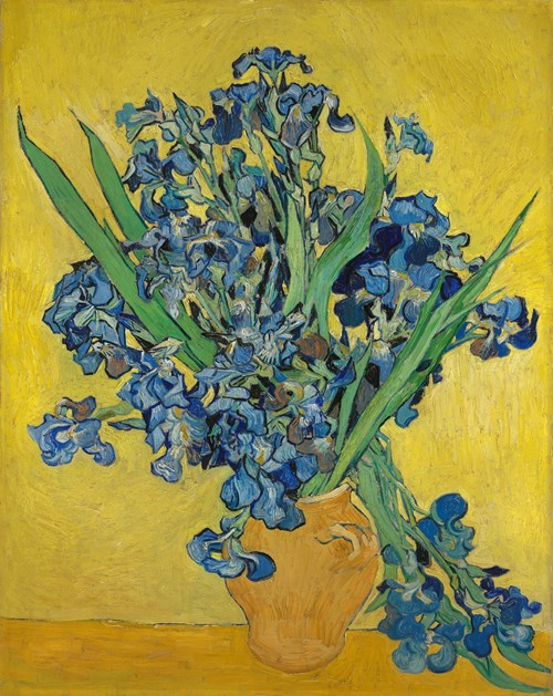 Kosatce, V. Gogh 1890