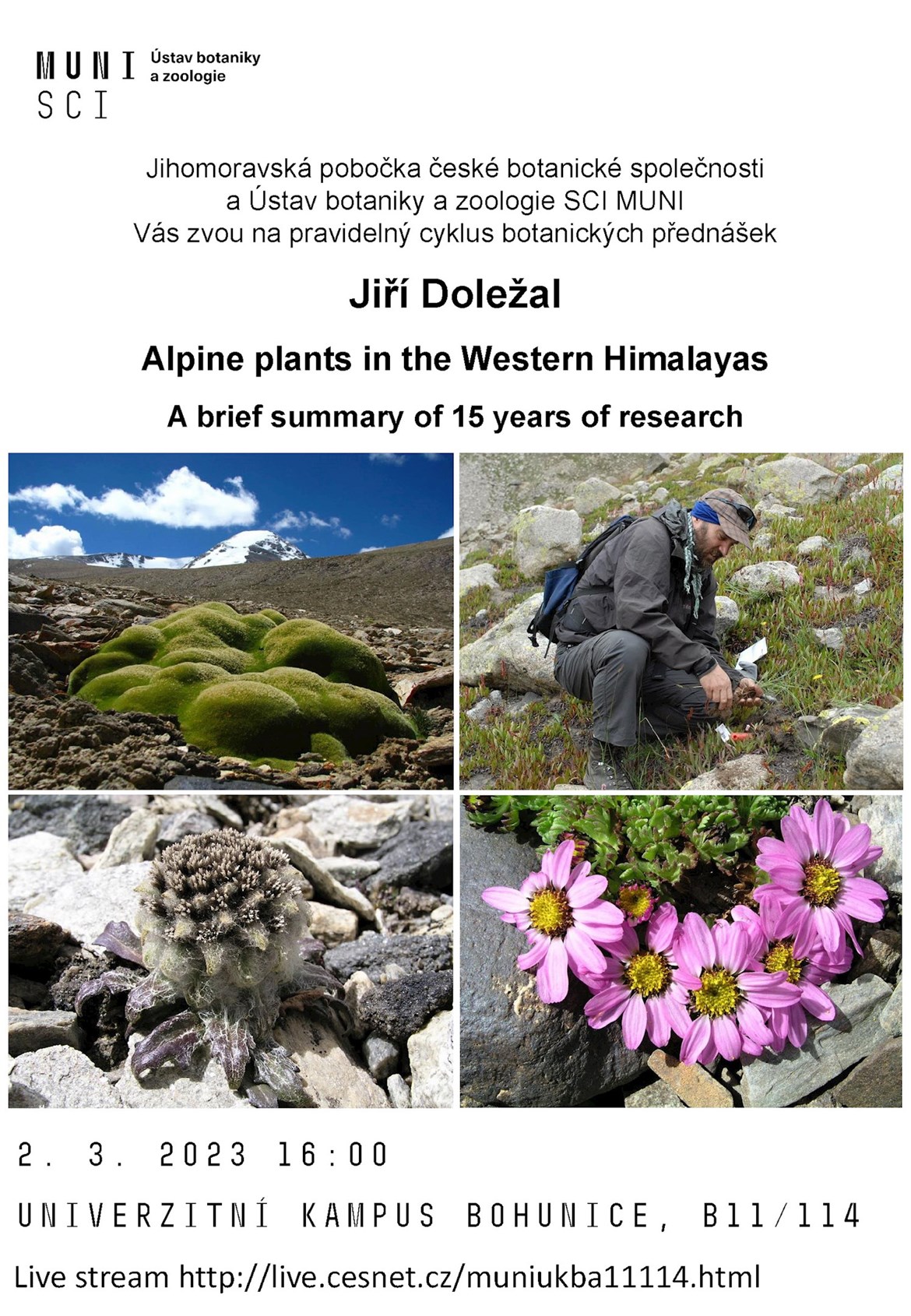 2023 03 02Jiri Dolezal Alpine Plants In The Western Himalayas (1)