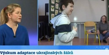 Výzkum adaptace ukrajinských žáků