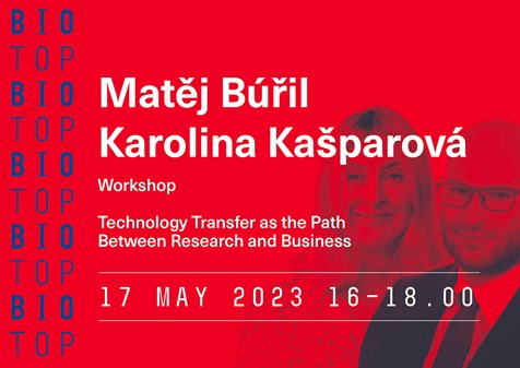 BIOTOP Workshop - Technology transfer as the path between research and business