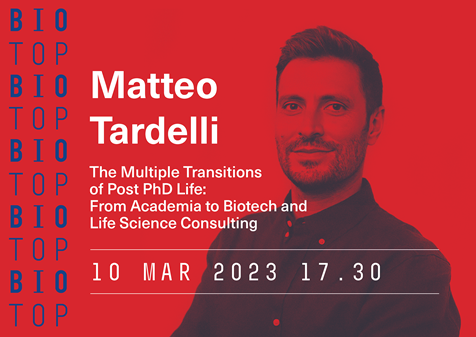 BIOTOP Seminar - Matteo Tardelli, PhD