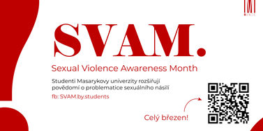 SVAM – Sexual Violence Awareness Month