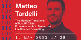 BIOTOP seminar #1 with Matteo Tardelli PhD