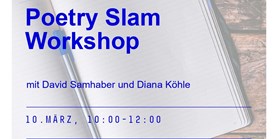 Poetry Slam auf Deutsch -&#160;Workshop