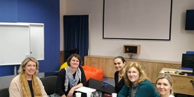 Návštěva z&#160;jazykového centra na University of Coimbra, Michelle Amado