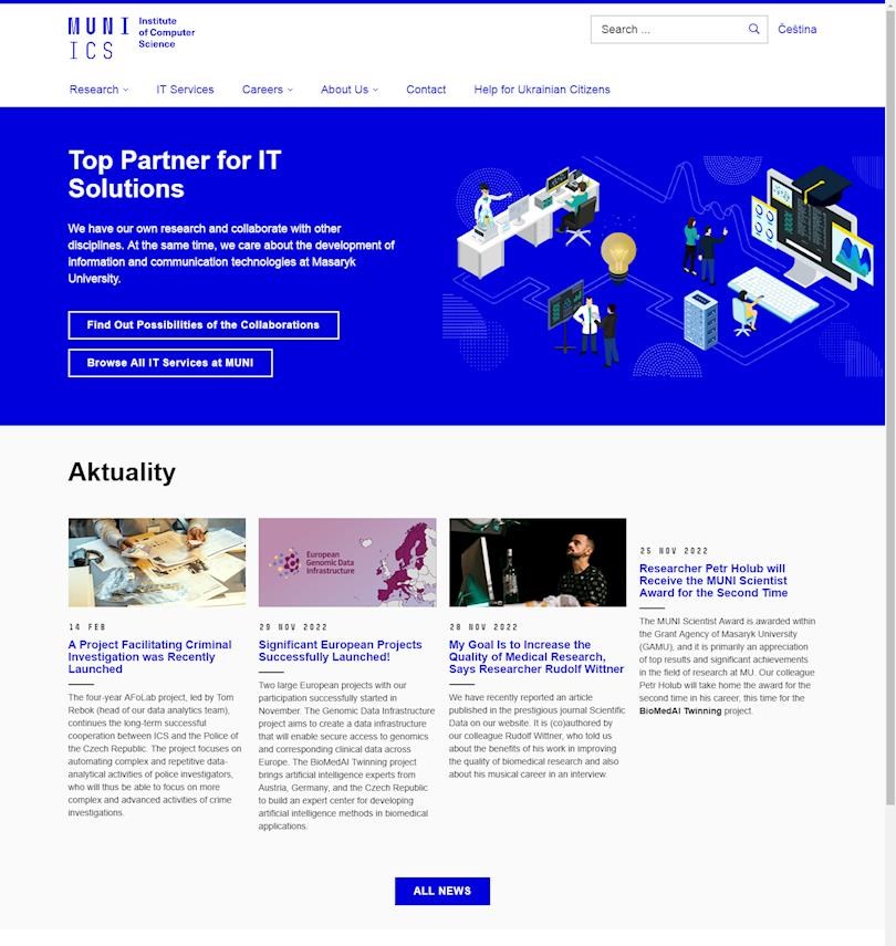 Institute of Computer Science