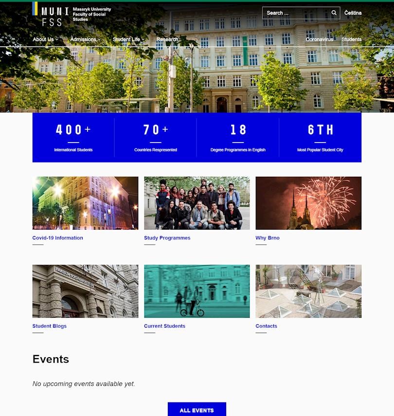 MU Faculty of Social Studies