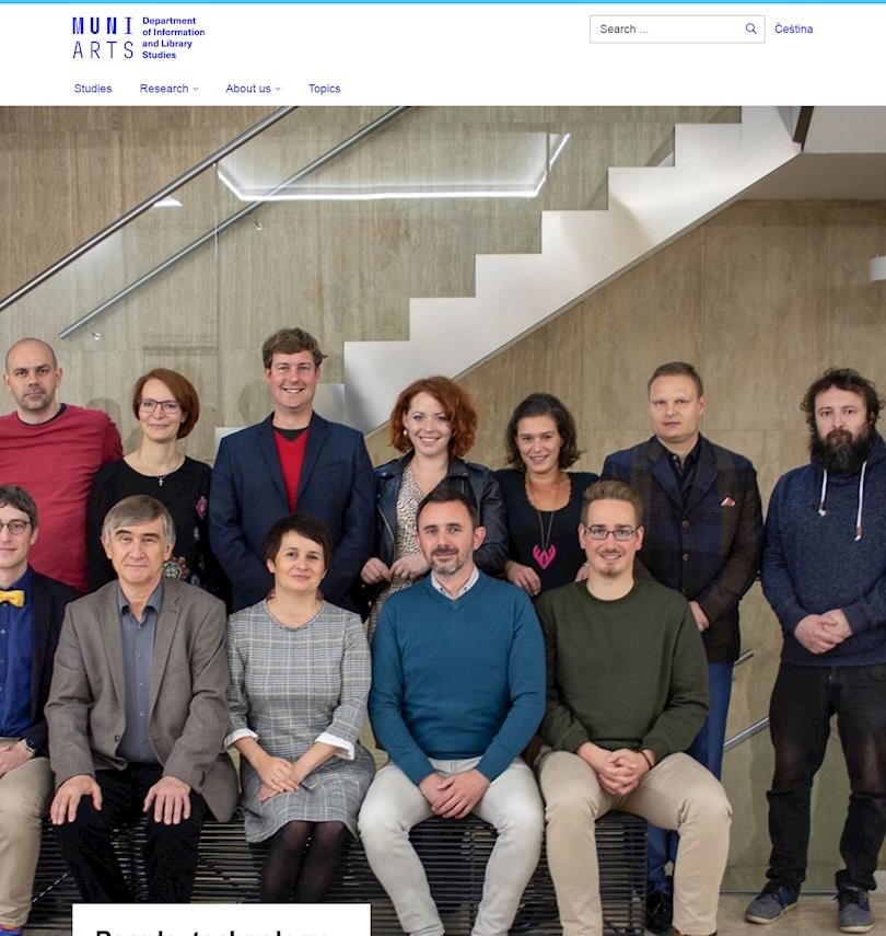 Department of Information and Library Studies