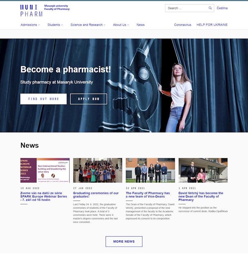 Faculty of Pharmacy MU