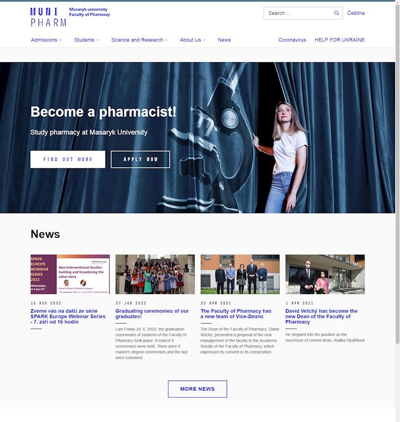 Faculty of Medicine Masaryk University | MED MUNI