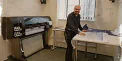 The Large-Format Printing Service in UCC Is Cancelled. The Plotter Went to the Silicon Heaven