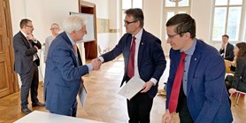 FEA MU, FSS MU and the Institute for Advanced Studies (IHS) in Vienna signed a&#160;Memorandum that will expand the possibilities of academic cooperation