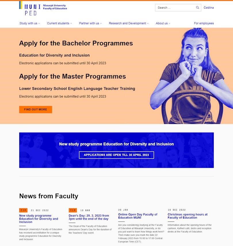 Faculty of Education MU