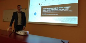 Naši fakultu navštívil prof. András Fittler z&#160;University of Pecs v&#160;Maďarsku