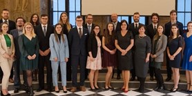 Město Brno ocenilo 13 mladých vědkyň a&#160;vědců z&#160;Přírodovědecké fakulty