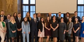 4 PhD candidates from MED MUNI awarded with Brno Ph.D. Talent 2022
