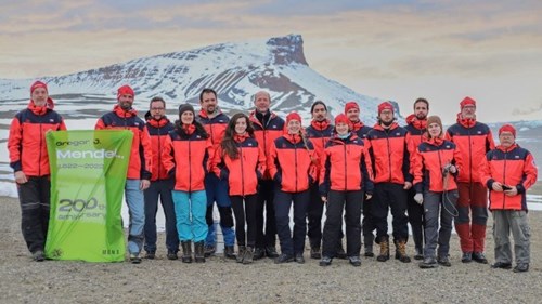 Expedice Masarykovy univerzity, ostrov Jamese Rosse v Antarktidě.