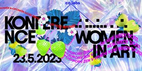 CO.LABS | Konference: w♀men in art… podpora žen v&#160;umění  