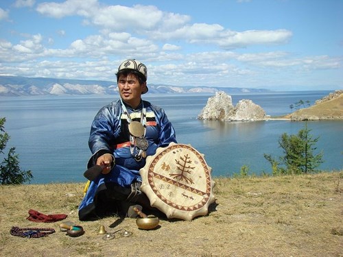 Šaman od Bajkalského jezera