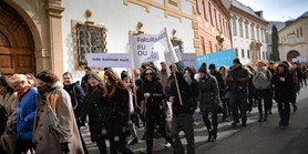 Protestní Hodina pravdy za víc peněz pro vysoké školy: připojili se i&#160;v Brně