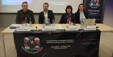 Konference Mobilising Visegrad 4 Youth: Debata na téma „V4 jako východní brána Evropské unie“