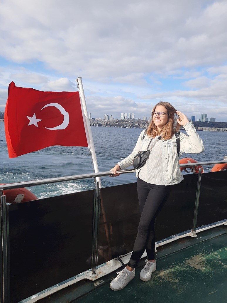 Navštívili jsme i asijskou stranu Istanbulu, kam jsme se dopravili lodí. Foto: Anna Nevídalová