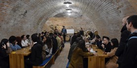 Konference Mobilising Visegrad 4 Youth: Prohlídka Benediktinského arciopatství Pannonhalma a&#160;degustace vína