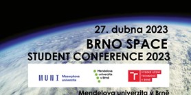 BRNO SPACE -&#160;STUDENT CONFERENCE 2023