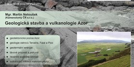 Geologická stavba a&#160;vulkanologie Azor