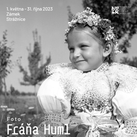 Výstava Foto – Fráňa Huml – Frenštát p. Radhoštěm – Černobílé putování po Slovácku