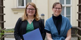 Michaela Geržičáková received the Dean’s award for the best master’s level student
