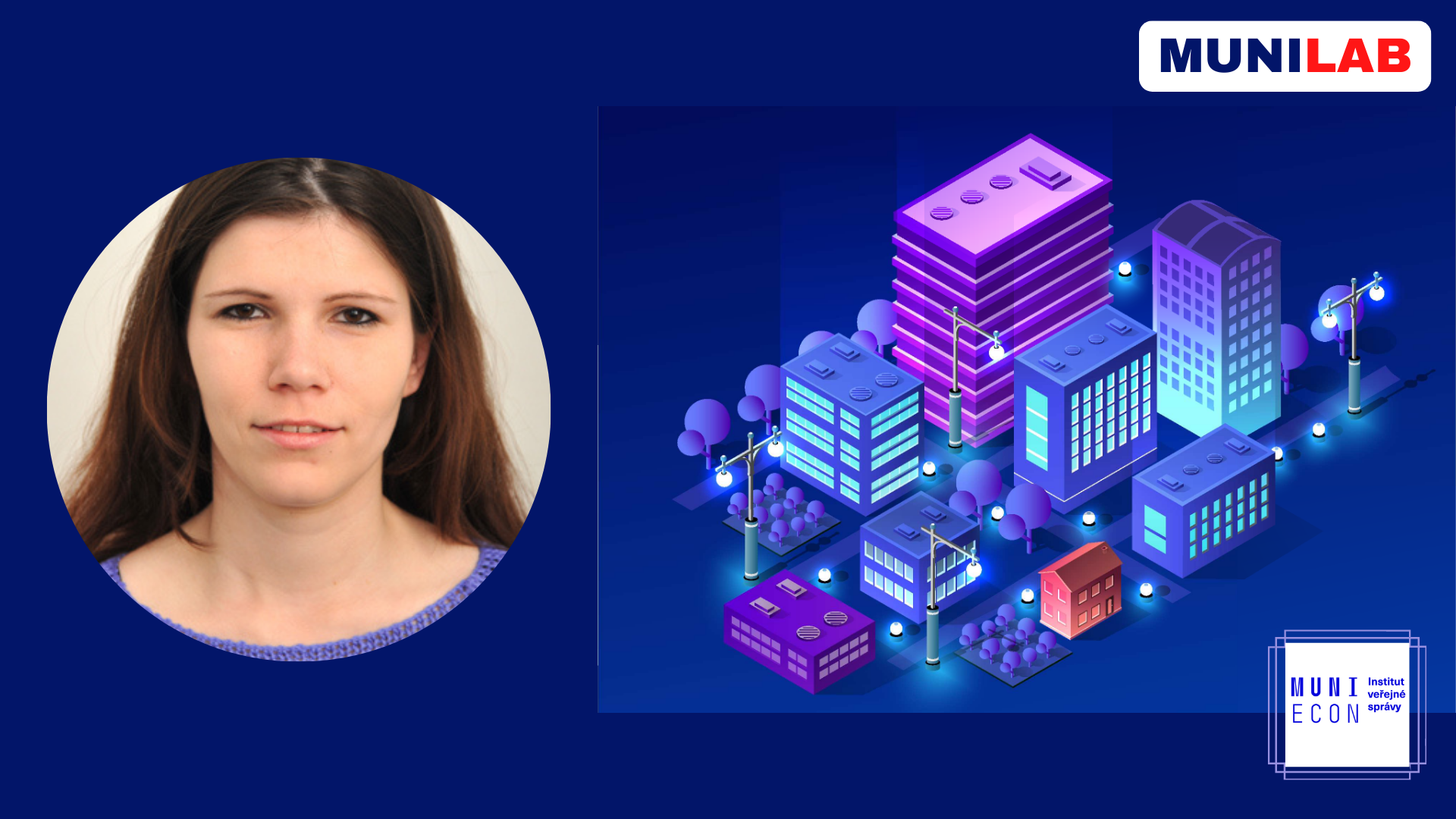 MuniLAB: Kamila Dolák Klemešová (MMB) - Jak se spravuje a rozvíjí Geografický IS města Brna